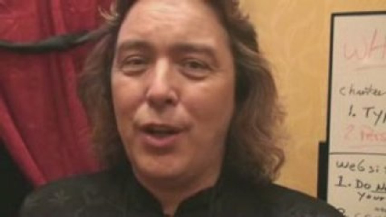 Jeff McBride Master Class - Magic Live 2009 - Pt. 2