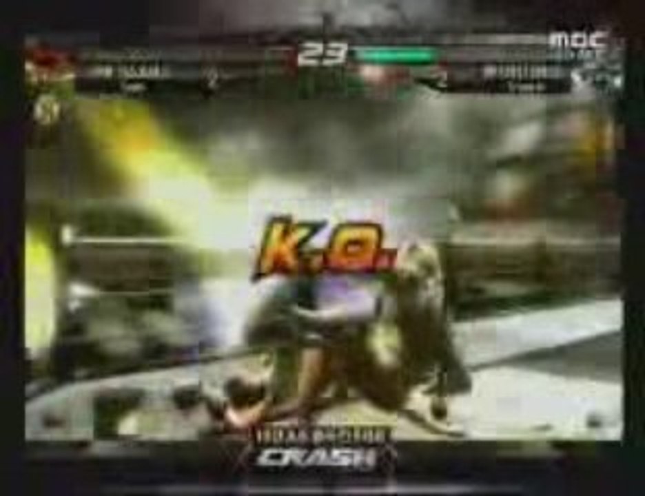 Triple H Tekken Crash