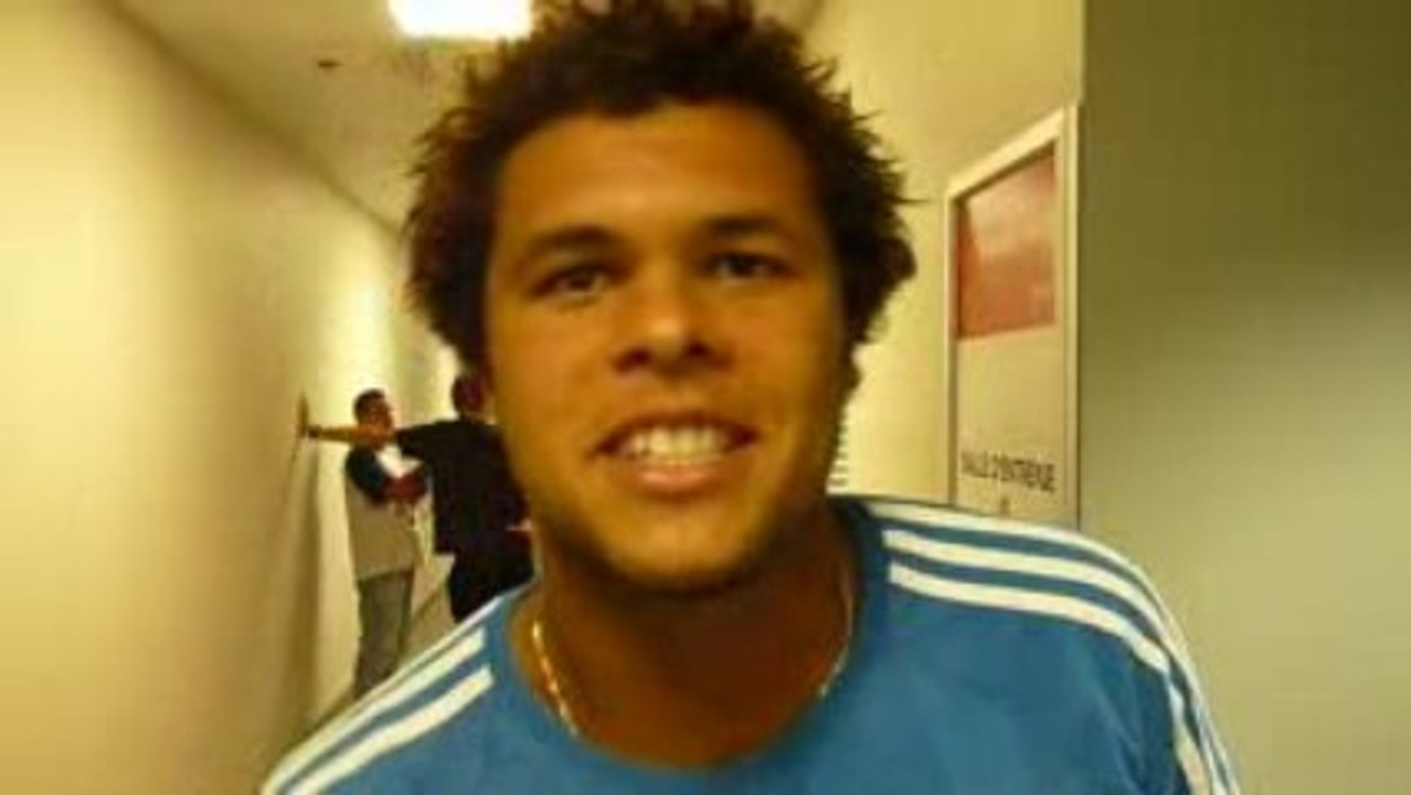 Une question à Jo-Wilfried Tsonga