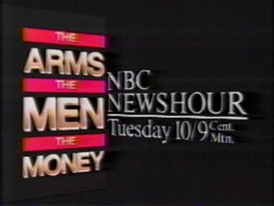 NBC News Promos January 5, 1987