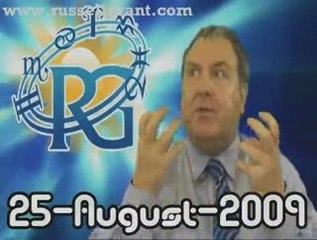 RussellGrant.com Video Horoscope Pisces August Tuesday 25th