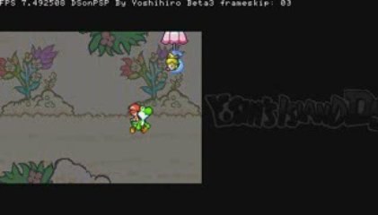 Emulateur NDS sur PSP v3 by Yoshihiro pspgen & ps-world