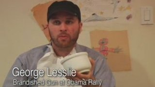 UCAP: Man With Gun At Obama Rally