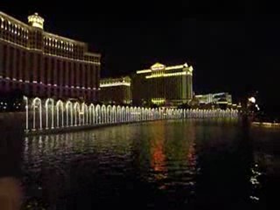 Fontaines du Bellagio