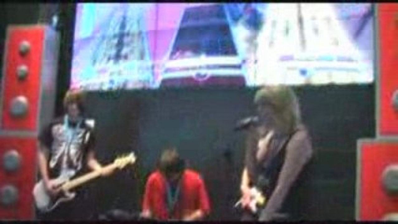 LEGO Rock Band - gamescom 2009 WiiTower Towerband