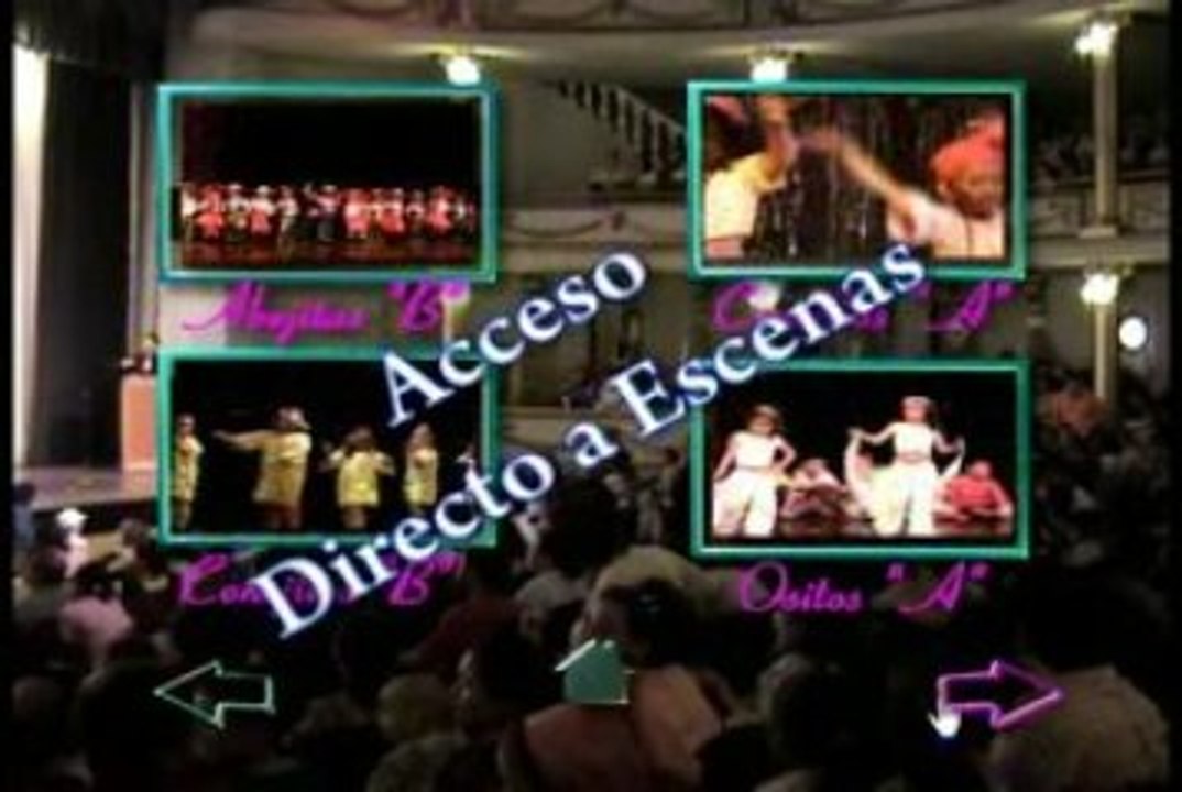 Menu de Dvd