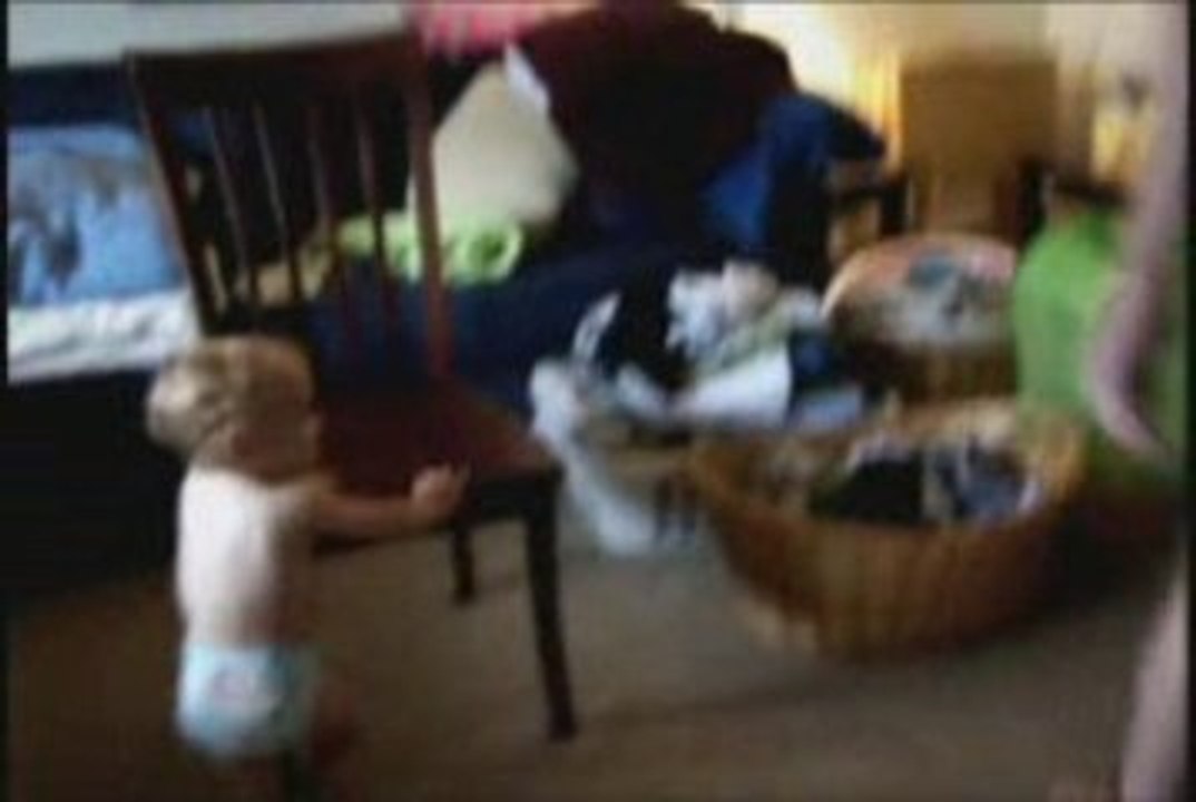 Ethan Learns to Walk