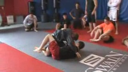 Half Guard to X Guard for MMA - Couch2Cage.com