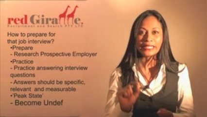 Interview skills & Tips