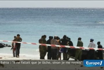 Bahia : "Il ne fallait pas que je lâche, sinon je me noyais"