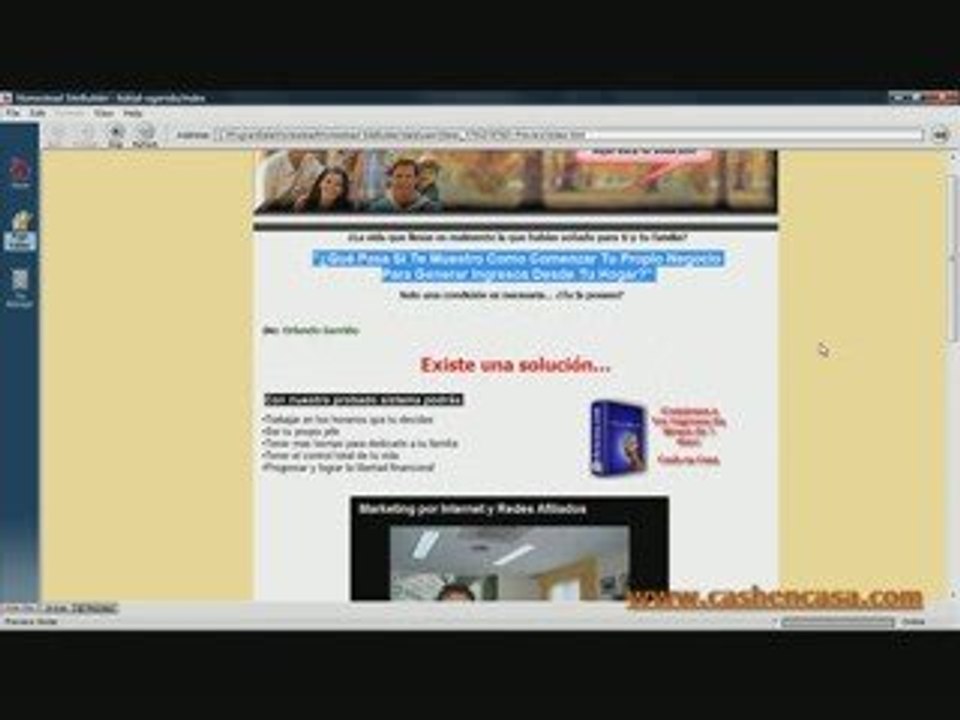 Como Crear una Pagina Web y Capturar Clientes: Video 8
