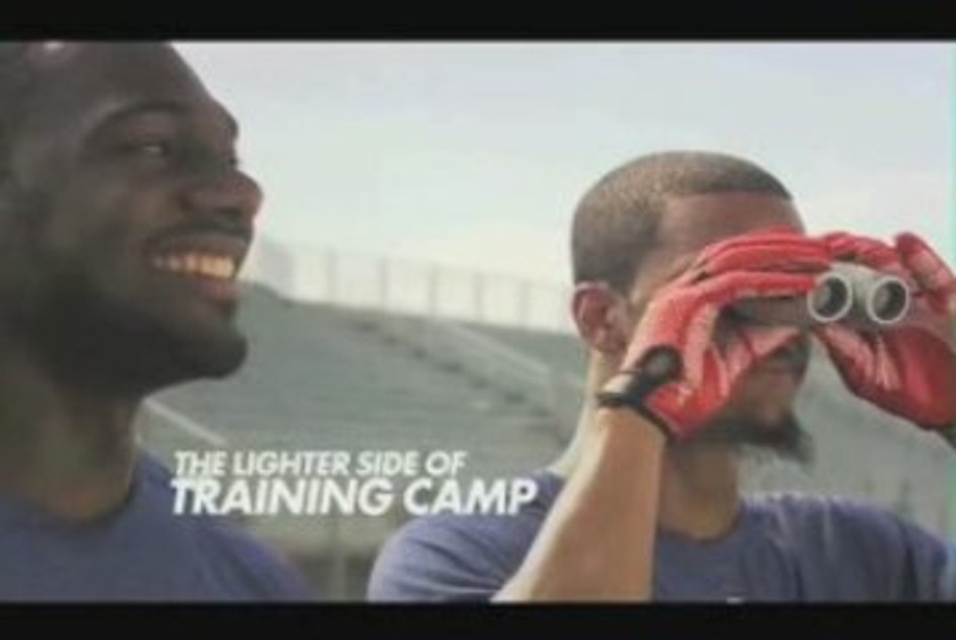 Reebok Training Camp: NY Giants "Binox"