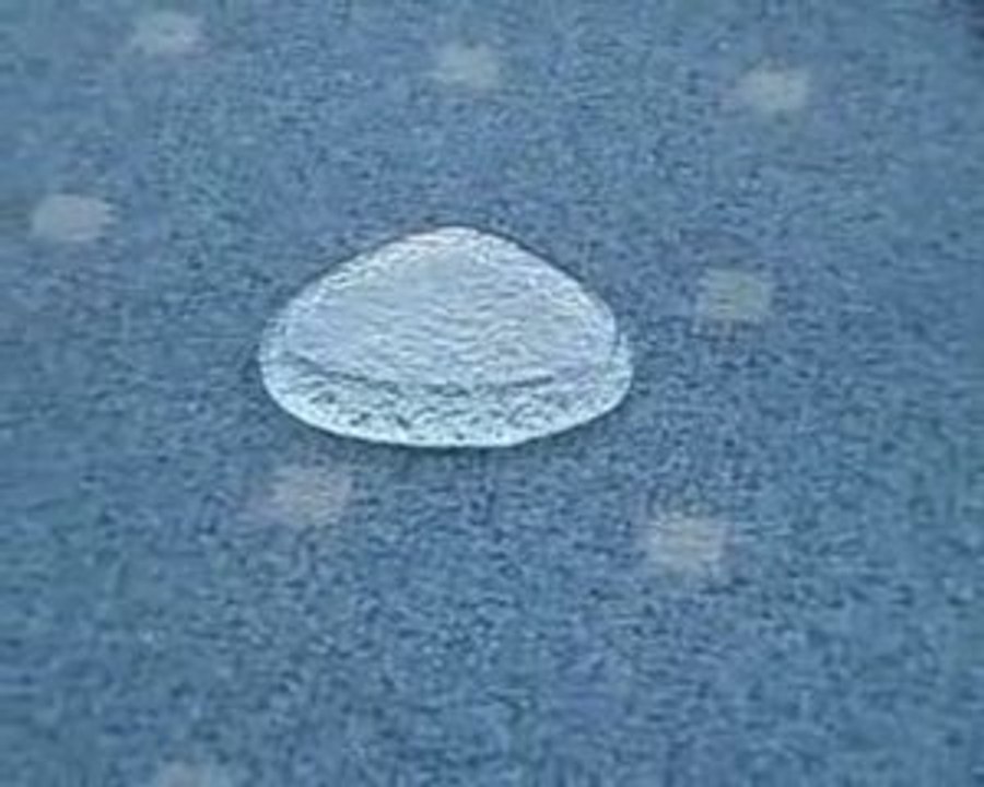 Liquid resistant carpet