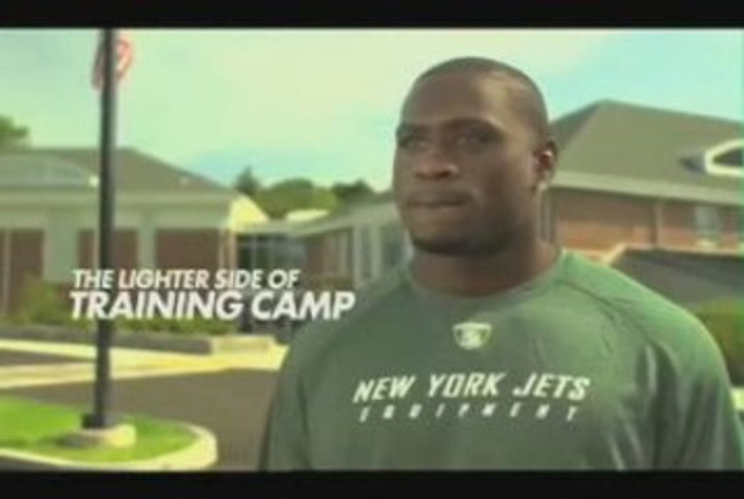 Reebok Training Camp: NY Jets "Car"