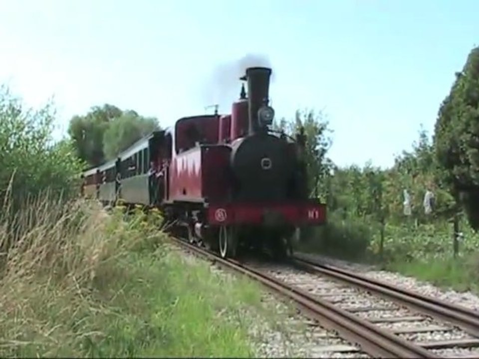 Balade en train vapeur avec la Corpet-Louvet 130 du CFBS