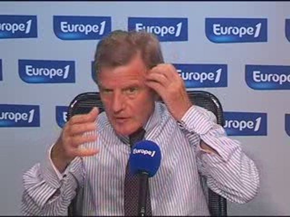 Bernard Kouchner chez Jean-Pierre Elkabbach