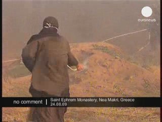 Les Grecs vienent à bout des flammes