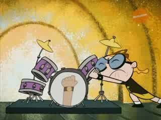 Mighty B! Running with the rainbow unicorn. (русская версия)