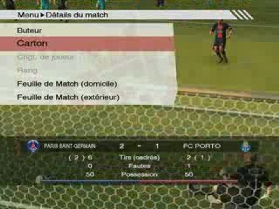 Paris SG 2 - 3 FC Porto