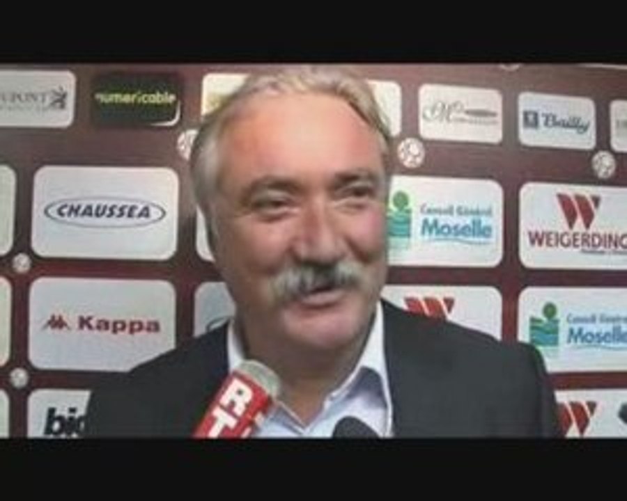 Réaction de Bernard Serin