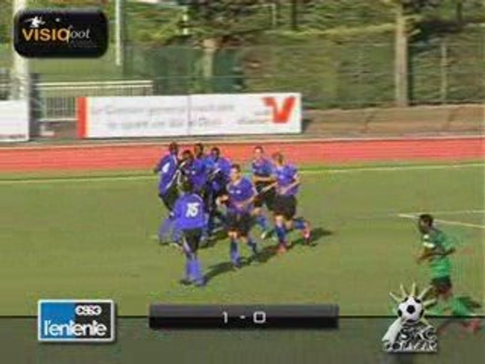 CFA 09/10 - 3e journée - Entente 2-0 Colmar