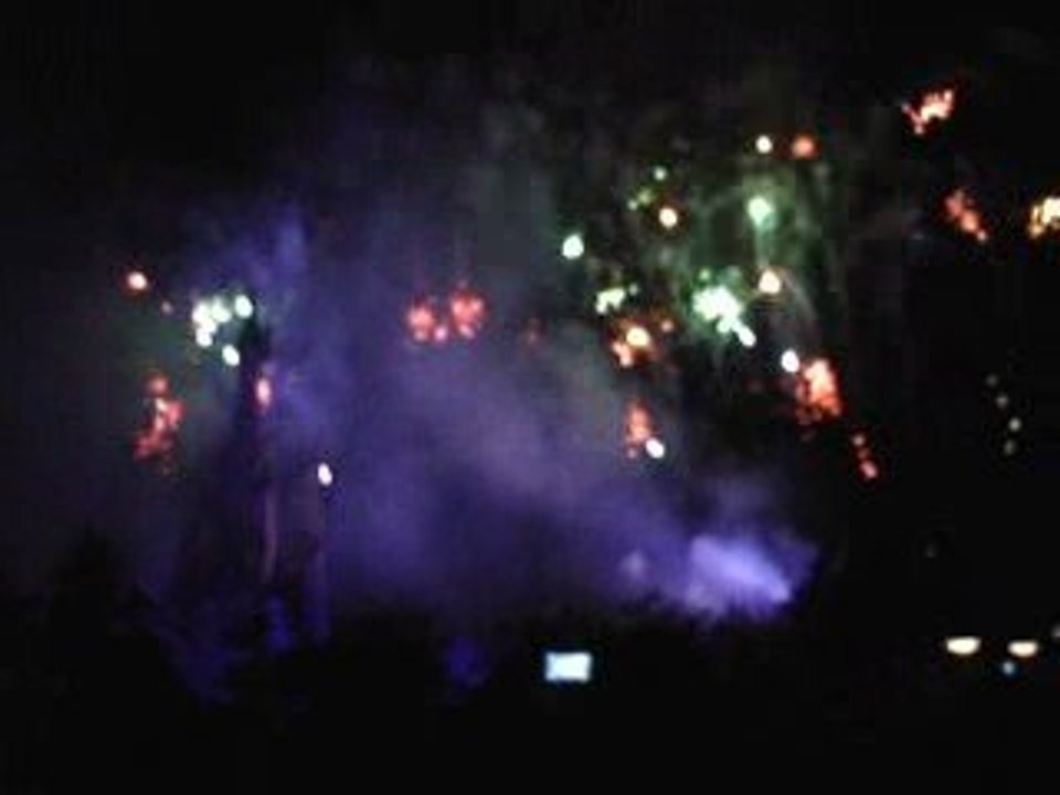 Feux enchantés 20 aout 2009