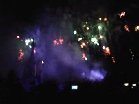 Feux enchantés 20 aout 2009