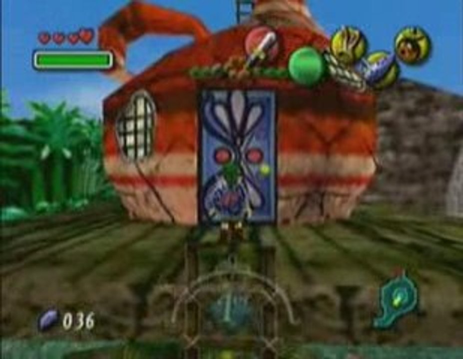 Zelda Majora's Mask - 05/Les marais