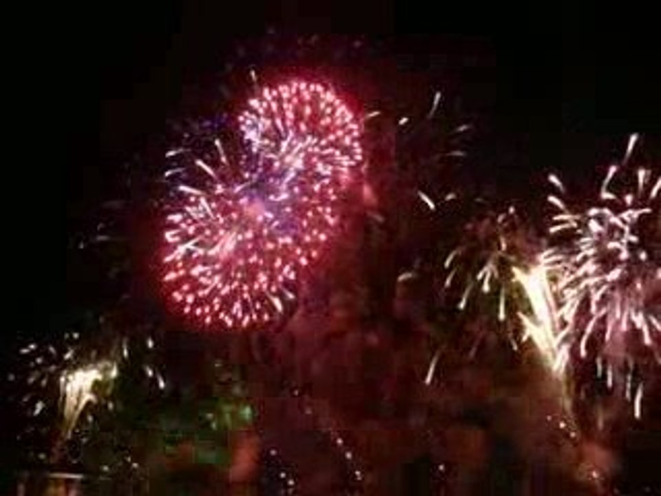 Benodet-feux d'artifice