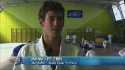 Stage de Judo à la Roche-Sur-Yon