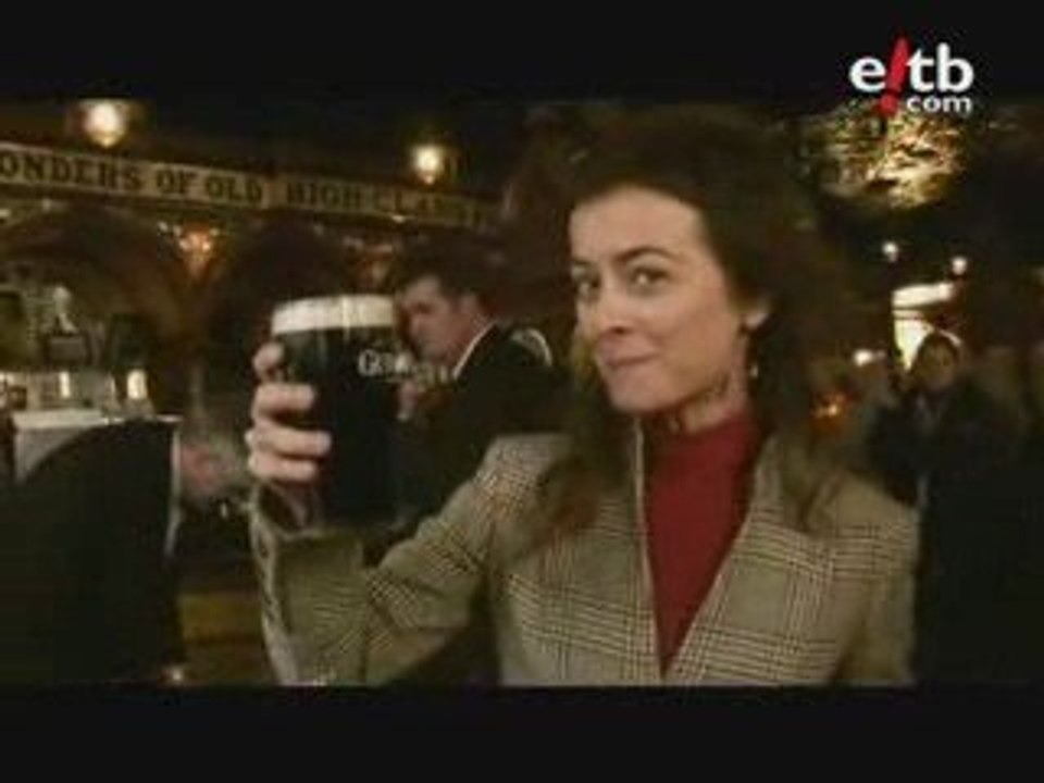 Viajes: Irlanda, alrededor de una pinta