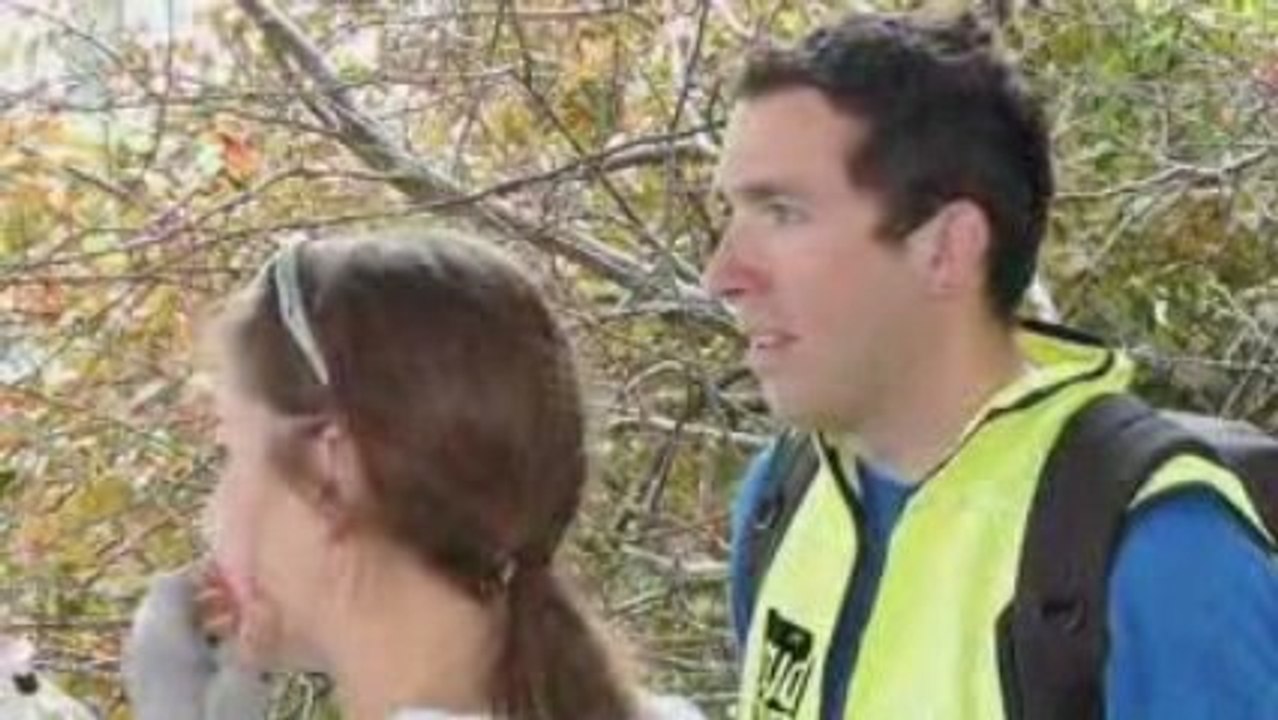 Quelques minutes avant le départ du Caen Raid Aventure