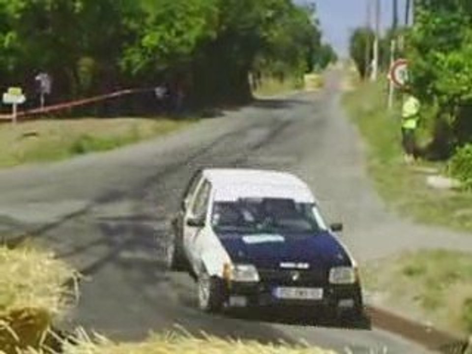 26eme rallye de gap 2009