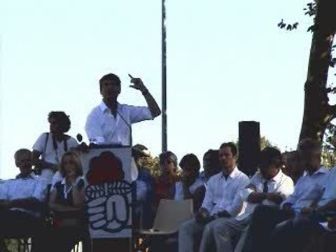 Arnaud Montebourg : Frangy 2009 3/4