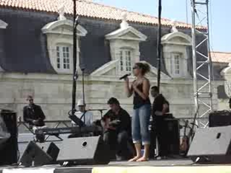 Mariana Ramos à Rochefort-"Dia c'bo tchêgà"