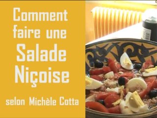 Comment faire une salade niçoise par Michele Cotta