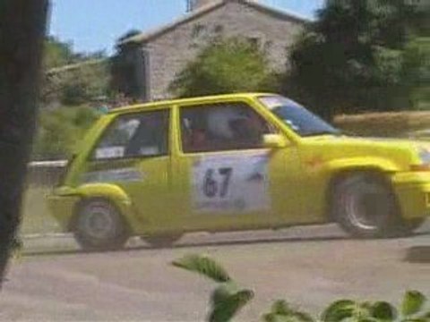 RALLYE 12 travaux d'hercule 2009