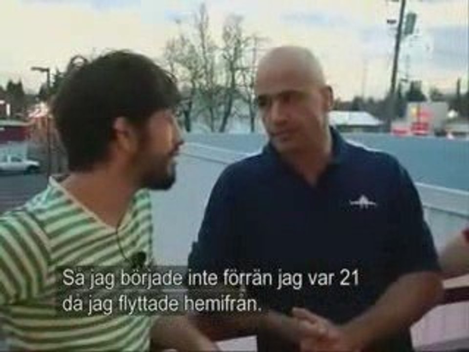 Bas Rutten- Rallarsving