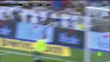Karim Benzema, Real Madrid - Rosenborg third goal