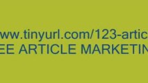 Benefits of Article Marketing – Writing and Submitting ...