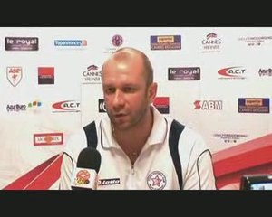 AS Cannes - EFCFSR (1-1) : Les réactions d'après match