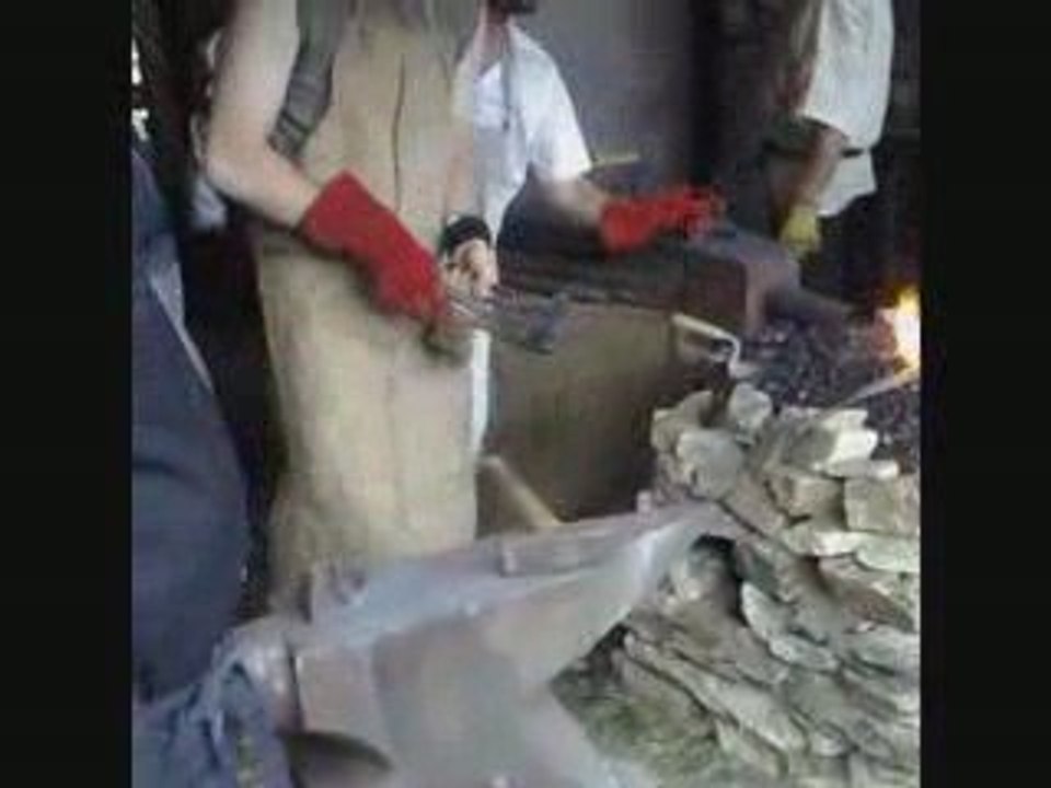 foire medieval forge du moine