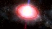 Black Hole versus Neutron Star, space
