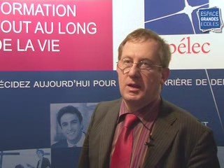 Présentation des formations de Supélec
