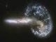 Latest images from NASA and Hubble, When Galaxies collide, s