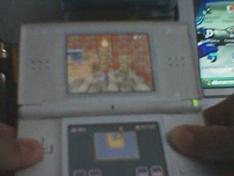 Bug Super Mario 64 DS + Bug Super Mario 64 + Photos