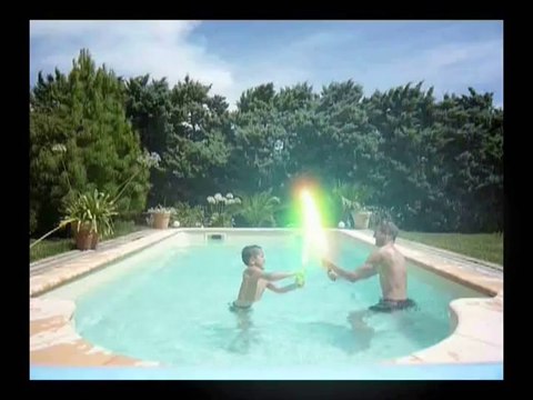 Star Wars combat de sabre laser Jedi