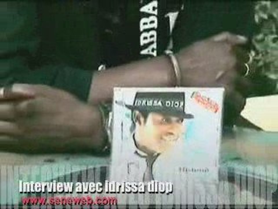Interview Seneweb avec Idrissa Diop