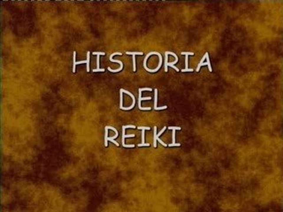 HISTORIA DEL REIKI