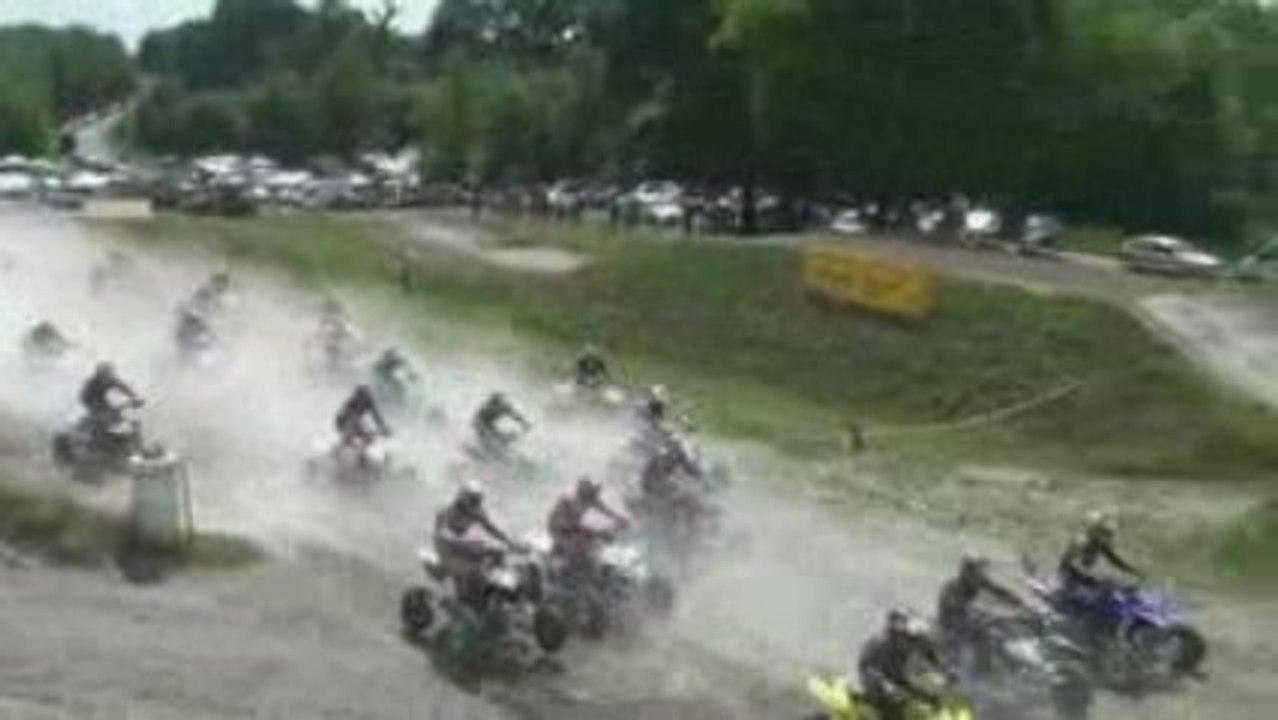 St-Rémy 5éme course du championnat de Franche Comté 2009